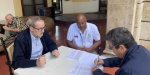 مذكرة تفاهم بين سونلغاز والشركة الكوبية لإنتاج نقل وتوزيع الكهرباء