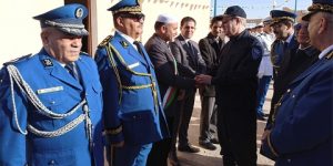 بن شيخ في زيارة عمل وتفقد إلى أمن ولاية غرداية