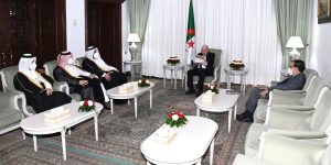 رئيس الجمهورية يستقبل المبعوث الخاص لأمير دولة قطر