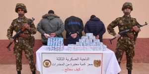 الجيش يحبط محاولات إدخال أكثر من 7 قناطير من الكيف المعالج عبر المغرب خلال أسبوع