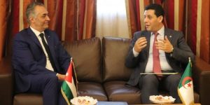 ياسين حمادي يستقبل وزير السياحة والآثار الأردني