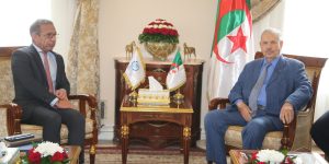 قوجيل يدعو إلى تضافر التعاون بين الدول من أجل مواجهة ظاهرة الإرهاب الدولي