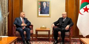 أيمن بن عبد الرحمن يبحث مع السفير الفلسطيني آخر تطورات القضية الفلسطينية