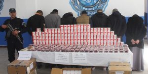 حجز أكثر من 52800 كبسولة من المؤثرات العقلية بحاسي مسعود