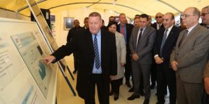 بلجود يقف على عدد من المنشآت والمشاريع ببجاية