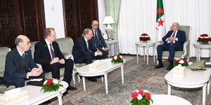 رئيس الجمهورية يستقبل أمين مجلس الأمن لروسيا الاتحادية