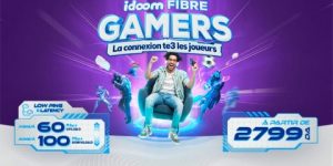 اتصالات الجزائر تطلق العرض الجديد “Idoom Fibre Gamers “