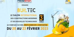 انطلاق الصالون الدولي للبنايات الحديثة والتكنولوجيات “بيلتيك” بداية من 20 فيفري الجاري