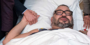 الديوان الملكي المغربي يعلن مرض محمد السادس