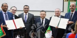 التوقيع على عشر اتفاقيات توأمة بين الجزائر وموريتانيا