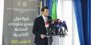 الوكالة الوطنية للقرض المصغر: مضاعفة الاستثمارات المخصصة للصناعات التقليدية والحرف إلى 1 مليار دج 