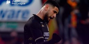 آدم زرقان ينقذ فريقه من الهزيمة بالدوري البلجيكي