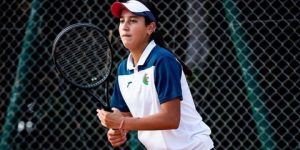 ماريا بداش تتأهل إلى الدور الثاني من البطولة الإفريقية 