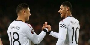 راشفورد: وجود كاسيميرو يمنحنا الأمان