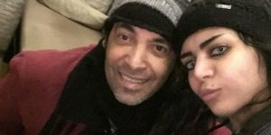 راقصة مصرية تستغيث من طليقها الفنان سعد الصغير