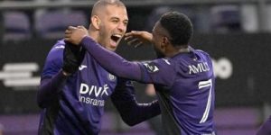 سليماني يفتتح عداده التهديفي بقميص نادي أندرلخت