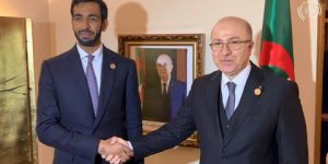 القمة الـ36 للاتحاد الإفريقي: الوزير الأول يستقبل بأديس أبابا وزير الدولة بوزارة الخارجية الإماراتية