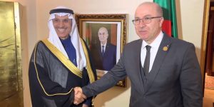 الوزير الأول يستقبل رئيس مجموعة البنك الإسلامي للتنمية بأديس أبابا