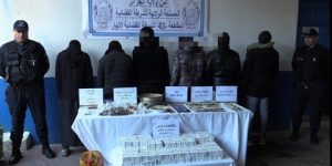 شرطة العاصمة تطيح بشبكة إجرامية أجنبية مختصة في صناعة المخدرات الصلبة “التشوشنة”