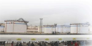 مشروع توسعة مركز تخزين الوقود بالخروب يدخل حيز الخدمة