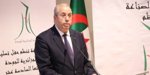 وزير الصناعة أحمد زغدار يؤكد: الجائزة الجزائرية للجودة فرصة لتحفيز المؤسسات لرفع كفاءتها