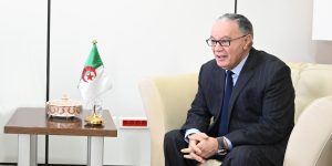 بلاني يستقبل سفير جورجيا