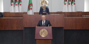 شرفة يعرض مشروع القانون المتعلق بممارسة الحق النقابي في جلسة عامة بالمجلس الشعبي الوطني