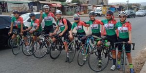 الطبعة 19 لطواف الكاميرون.. النخبة الوطنية للدراجات تستهل مشوارها التنافسي