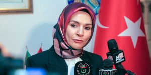 السفيرة التركية: أنقرة ممتنة لهبة الجزائر التضامنية إثر الزلزال المدمر