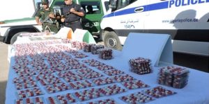 سوق أهراس: حجز أزيد من 21 ألف قرص مهلوس ببلدية سيدي فرج