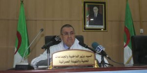 وزير الداخلية: أغلفة مالية معتبرة لتجسيد البرامج التنموية بالولايات الجديدة بالجنوب