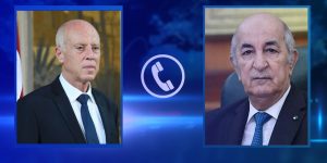 رئيس الجمهورية يتبادل التهاني مع نظيره التونسي بمناسبة حلول شهر رمضان المبارك