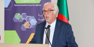 صنهاجي: الأمن الصحي في صلب الاستراتيجية الوطنية لرسم ملامح الجزائر الجديدة