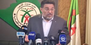 لمين عصماني يدعو الى توحيد الجهود لدعم مسعى رئيس الجمهورية