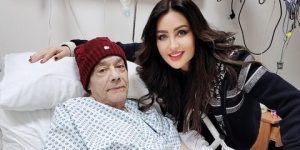 لطيفة تكشف تطورات الحالة الصحية لحلمي بكر