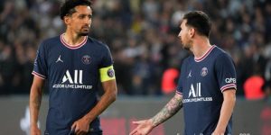 باريس يستبق مفاوضات ميسي بتجديد عقد ماركينيوس