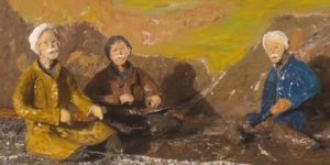 محمد موس “ينحت” للثورة المجيدة