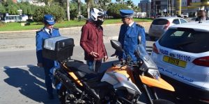 نشاطات تحسيسية للشرطة بغية الوقاية من حوادث المرور بالعاصمة