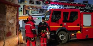 إنقاذ 6 عائلات إثر انهيار سلالم عمارة بالعاصمة