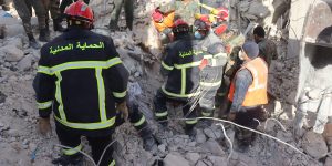 إنقاذ 14 شخصا وانتشال 130 جثة من طرف فرق الحماية المدنية الجزائرية بتركيا وسوريا