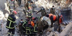 زلزال تركيا و سوريا: إنقاذ 13 شخصا وانتشال 118 جثة من طرف فرق الحماية المدنية الجزائرية