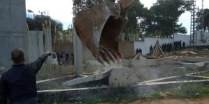 القضاء على البنايات الفوضوية بالرويبة