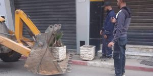 الرغاية تحرر ارصفتها و الطرق العمومية من العوائق و اللافتات الاشهارية  