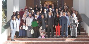 رئيس المحكمة الدستورية يكرّم إطارات وموظفات المحكمة