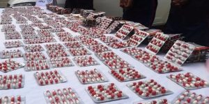 حجز 5100 قرص مهلوس بوهران