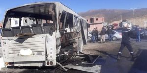 باتنة: وفاة امرأة وإصابة 15 شخصا بجروح متفاوتة الخطورة في حادث مرور