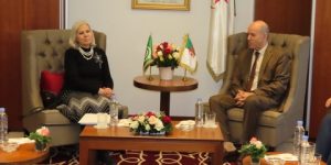 ممثلة الجامعة العربية تشيد بالدور الكبير الذي تلعبه الجزائر عربيا
