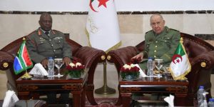 الجزائر وجنوب إفريقيا تبحثان التعاون العسكري