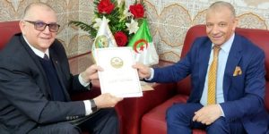 سفير كوبا بالجزائر يستعرض سبل التعاون بين البلدين مع بن قرينة