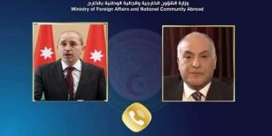 عطاف يستعرض في اتصال هاتفي مع نظيره الأردني سبل تعزيز العلاقات الثنائية